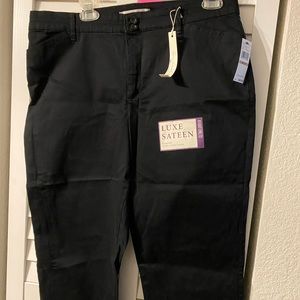 Gloria Vanderbilt Julia Trouser Capri